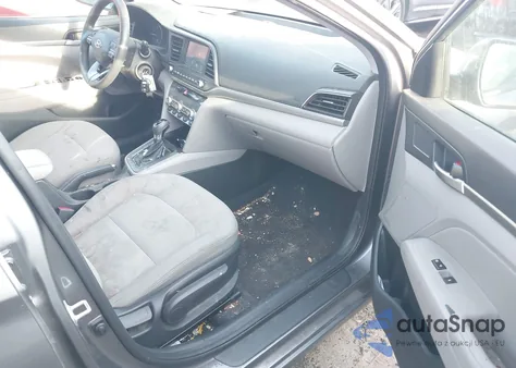 2020 Hyundai Elantra Sel z USA, uszkodzony, nr VIN 5NPD84LF1LH540823